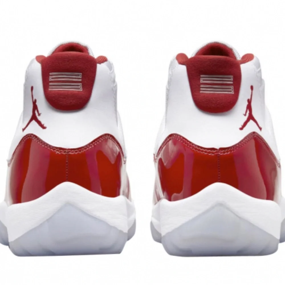 S🚫LD NIB MEN’S AIR JORDAN 11 CHERRY RED SIZE: 9 DROP DATE: 12/10/22 - Picture 14 of 15